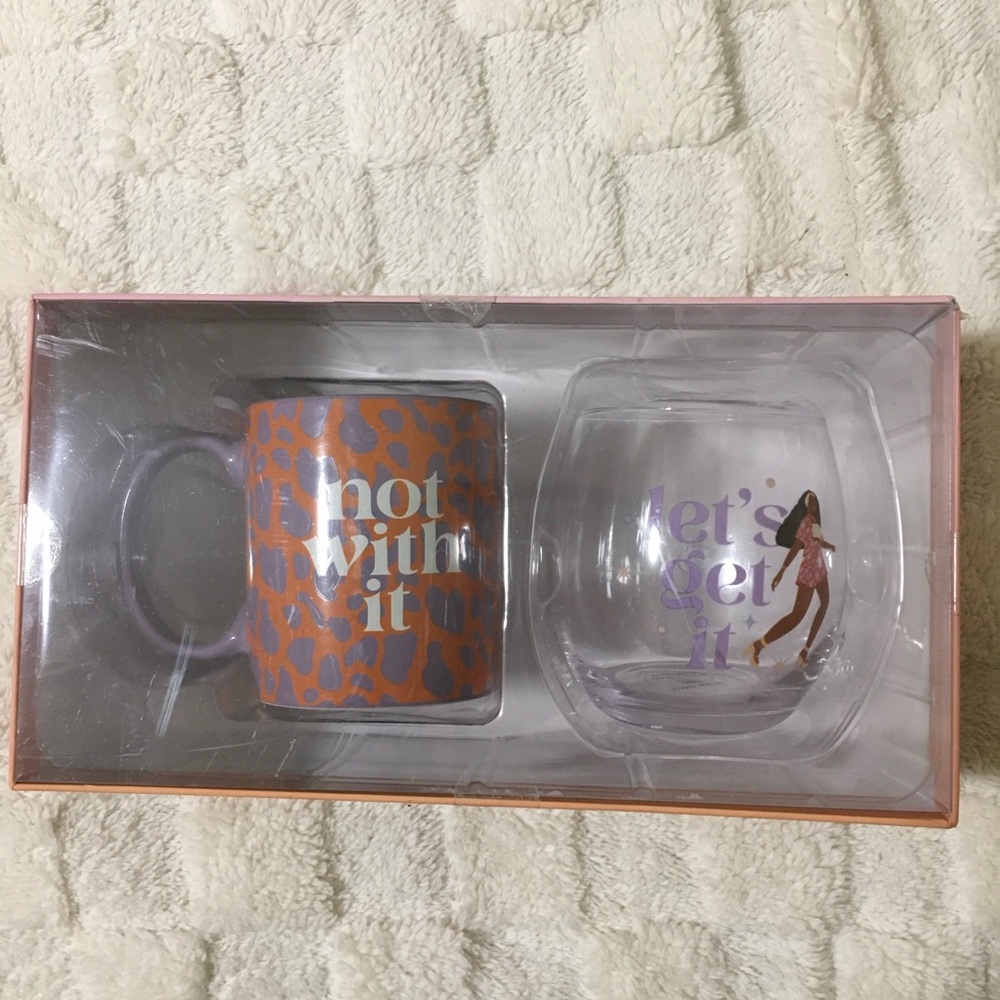 Be Rooted Coffee/Wine Set